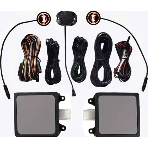 Bsd Bsm Car Drive Speed Radar Assist System 77Ghz Blind Spot Motion Detector Sensor