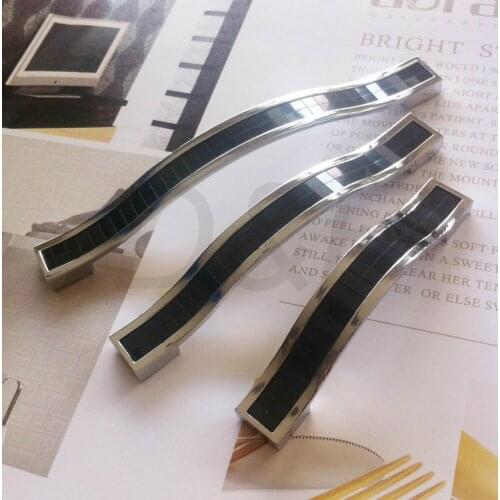 Modern Kitchen Cabinet Drawer Furniture Handle Pull Hardware(C.C.:160mm,Length:173mm)