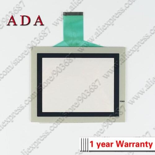 F940GOT-BWD-C Touch Screen Panel Glass Digitizer for Mitsubishi F940GOT-BWD-C Touchscreen with Overlay (Protective Film)