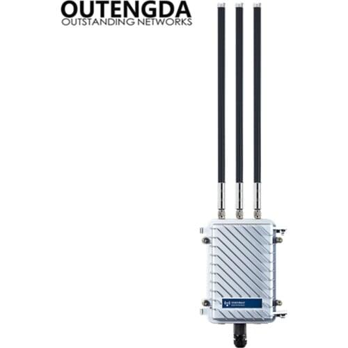 750Mbps 802.11AC 2.4G & 5G Outdoor AP Router WiFi Signal Hotspot Amplifier Repeater Long Range High-Power Wireless Access Point