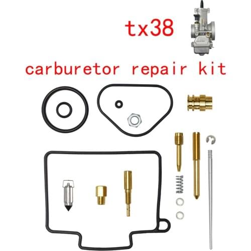 Tx38 38mm For KTM 250 XC 2017 200-350cc carburetor repair kit for two stroke motorcycle