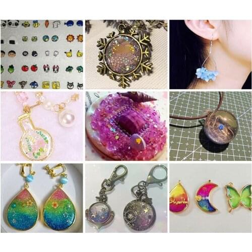 UV Resin Glue Ultraviolet Curing Solar Cure Sunlight Activated Hard DIY Quick Drying For Jewelry SUB Sale