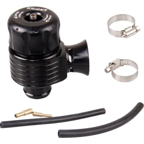 Universal Adjustable Turbo Dump Pressure Relief Valve Adjustable Turbine Pressure Relief Valve Single Side Flare Car Interior