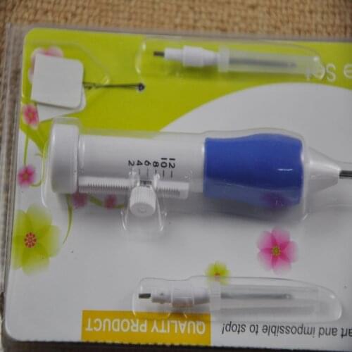 Weaving Tool Pokes Embroidery Needle Embroidery Machine for DIY Baby Toys Felt Dolls & Pandent Handmade Home Textile 3 PCS / Set