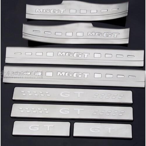 High-quality stainless steel car threshold guard anti-scratch protection car accessories For MG GT 2014-2016