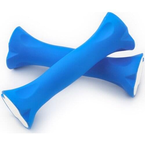 Ladies Home Fitness Equipment, A Pair Of 1.4kg Color Coated Bone-shaped Small Dumbbells