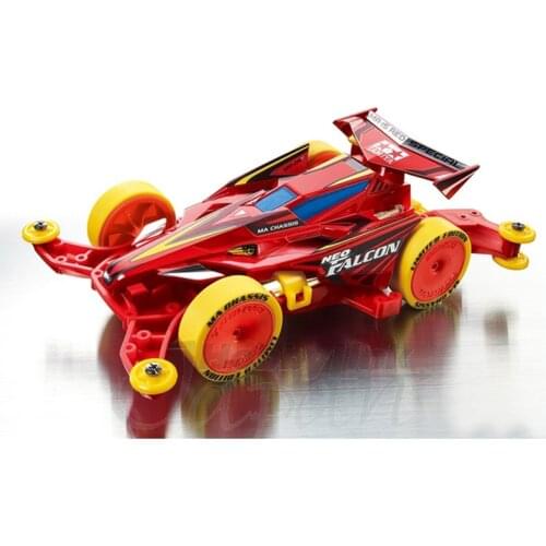 1Box NEO FALCON MA Chassis Red Special 92313 Tamiya Mini 4WD Racing Car Model