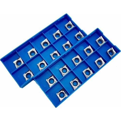10pcs CCGT09T304 AK H01 Aluminum Insert Carbide Turning Indexable Insert CNC LatheInternal Cutter Turning Tool tungsten carbide