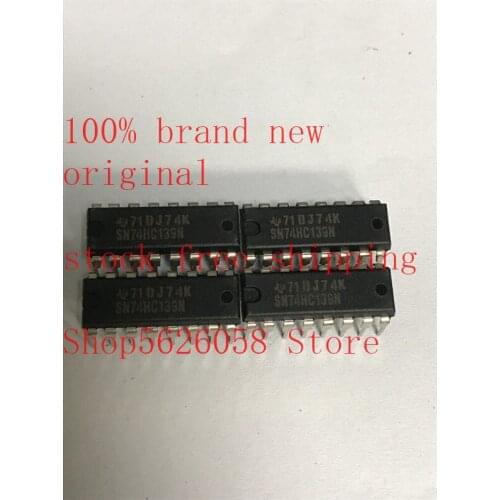 SN74HC139N DIP16 100% new original 10PCS-500PCS/LOT STOCK