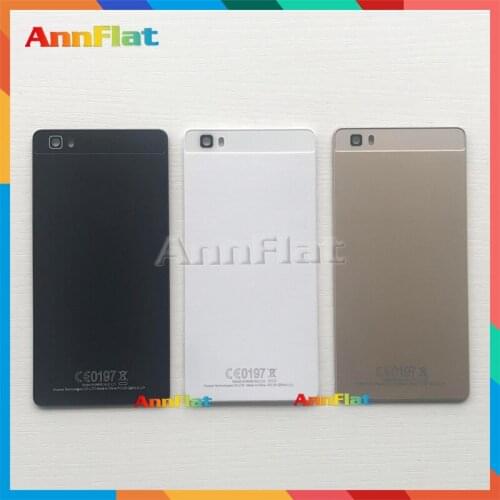 10Pcs/lot High Quality For Huawei P8 LITE ALE-L04 ALE-L21 ALE-TL00 ALE-L23 ALE-CL00 Back Housing Battery Cover Door Rear Cover