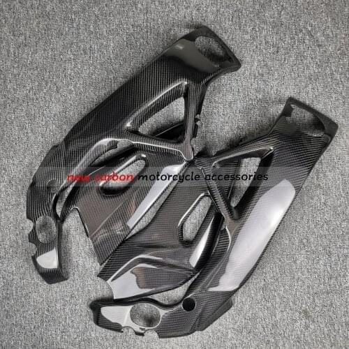 100% Carbon Fiber Frame cover and Swing arm Covers Winglets for Aprilia RSV4 2009-2020 Motorcycle fairing