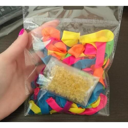 500Pcs Funny Water Balloons Toys Magic Summer Beach Party Outdoor Filling Water Balloon Bombs Toy For Kids Adult Children