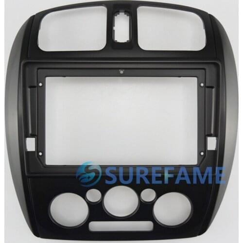 9 inch Car Fascia Radio Panel for 1998-2008 MAZDA 323 / PREMACY ; FORD LASER Tierra Dash Kit Install Facia Bezel Adapter Plate
