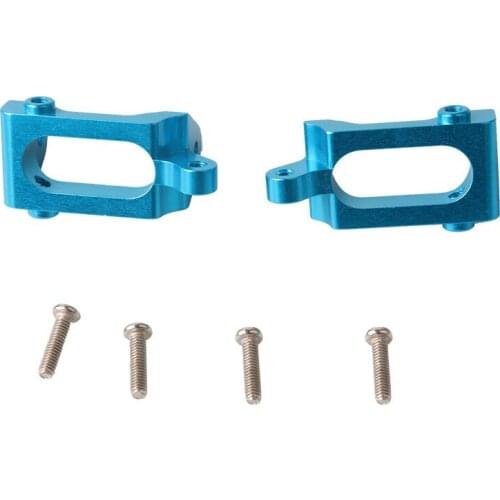 Wltoys A959 aluminum steering knuckle hub base C mount caster seat A959-05 for 1:18 electric monster truck upgrade met