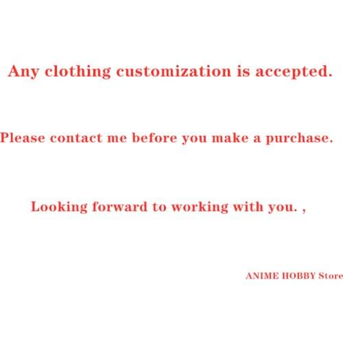 Anime Game Cosplay Custom clothing Handcrafted