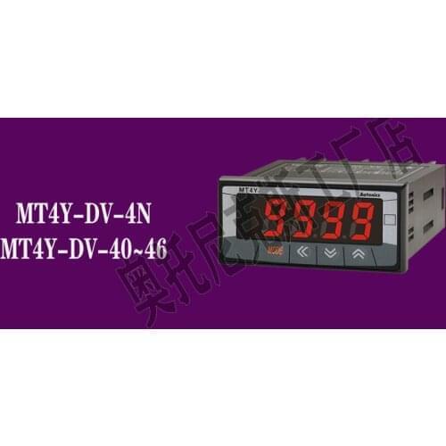 Autonics Panel Table MT4W-DV-4N MT4W-DV-41 MT4W-DV-40 MT4W-DV-42 MT4W-DV-43 MT4W-DV-44 MT4W-DV-45 MT4W-DV-46 MT4W-DV-47