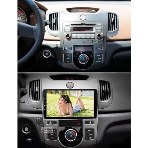 Android Car Multimedia Player radio for KIA Forte(MT) Cerato 2 2008 2009 2010 2011 2012 2013 Built - inCar Radio GPS Navigation