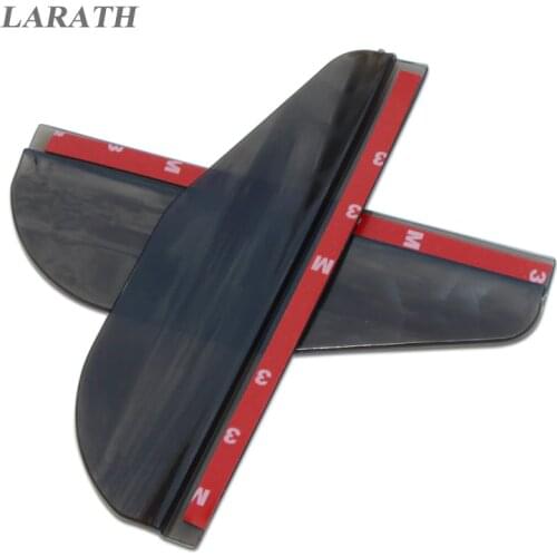 Car styling back mirror rain cover Stickers for Renault Duster Laguna Megane 2 3 Logan Captur Clio For Saab 9-3 9-5 accessories