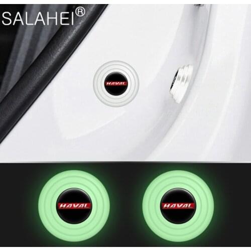 Car Luminous Shock Absorber Soundproof Buffer Gasket For Great Wall Haval/Hover H1 H2 H3 H5 H6 F7X H7 H4 H8 H9 M4 F5 F7 F9 H2S