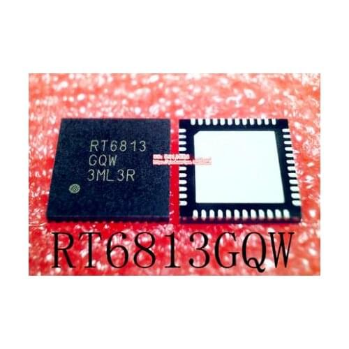 Free shipping 10PCS RT6813GQW QFN