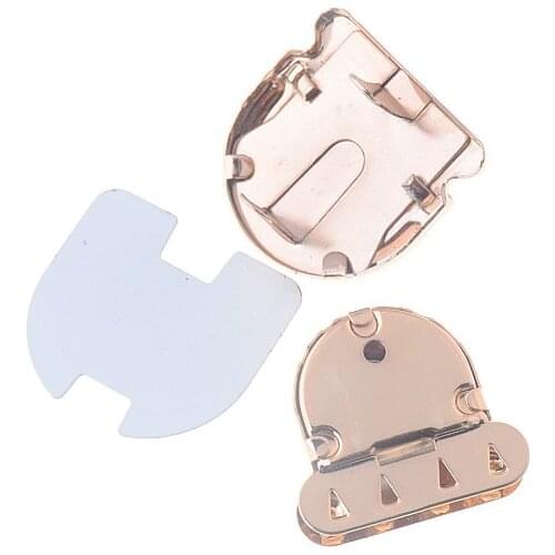 Free Shipping-5 Sets Rose Gold Color Purse Snap Clasps/ Closure for Purse Handbag/ Bag 34x33mm
