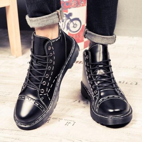 Boots para botas shoe 2020 hombre coturno leather fashion casual informales boty on man de cuero sale sports sport leisure for