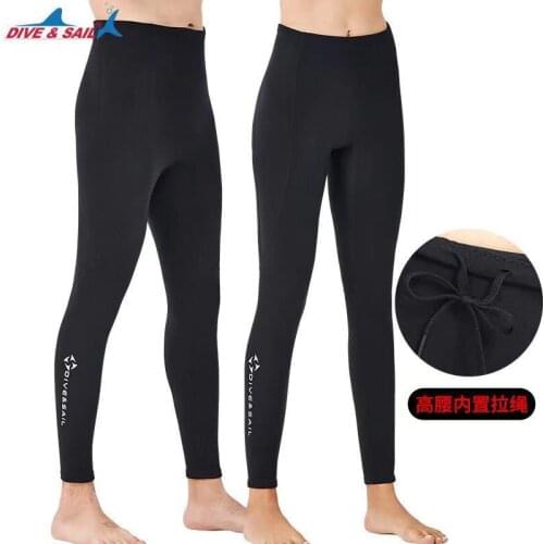 MM Diving Man Women Pants Split Trousers Cold Warm Wetsuit Paddle Board Sailing Snorkeling Surfing Suit Winter Swimming Trunks