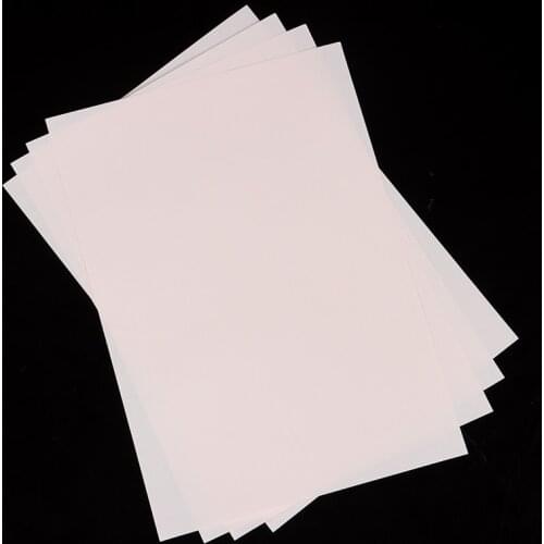 20pcs Sublimation Paper A4 Transfer Non-pure Cotton T-shirt Baking Cup Paper