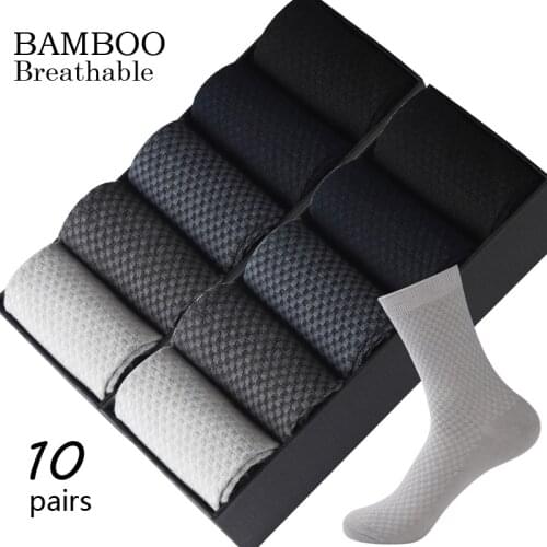 DaiShana Men's Knee-high Socks