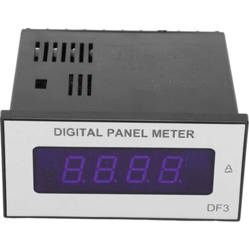 Display Panel Meter 3 1/2 Digital Snap Install Voltage Measuring Instrument 200A AC 220V