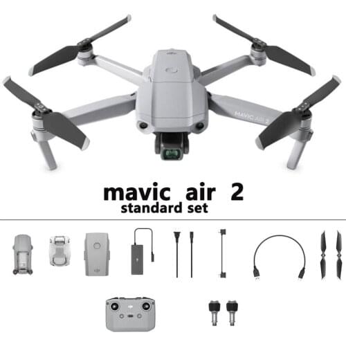 DJI Mavic Air 2 Camera Included 1080p HD Video Recording 1/2.0 inches Fixed Focus Quadcopter Remote Control