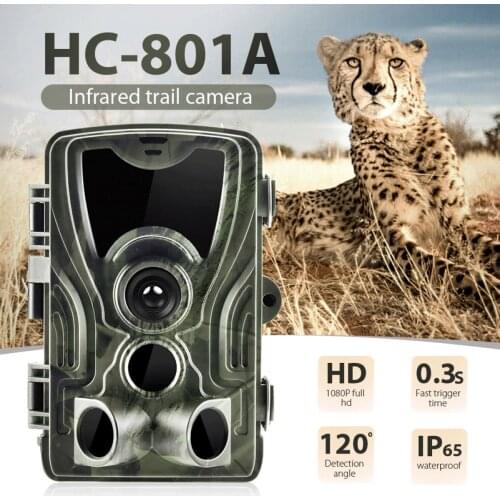 HC-801A HT-001 Trail Camera Wildlife Tracking Camera 20MP Night Vision Automatic Scouting Camera камера видеонаблюдения