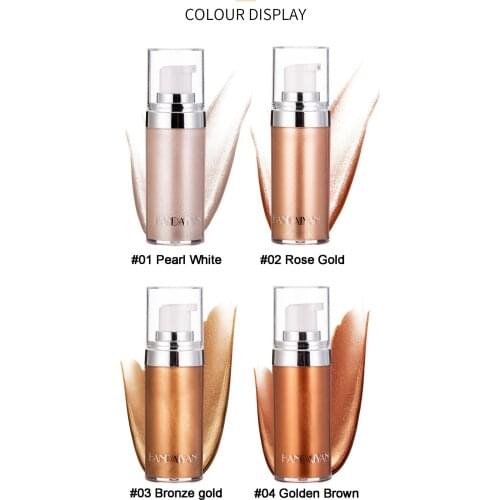 HANDAIYAN Hot Sale European American High-Gloss Liquid Whole Body Lotion