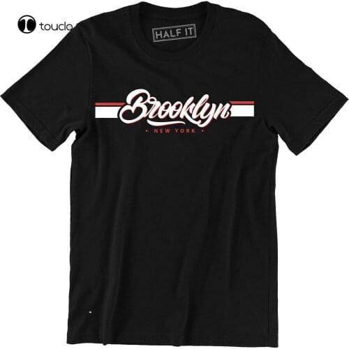 Brooklyn Ny -New York City Nyc Pride Classic Varsity Script MenS T-Shirt Tee Tee Shirt