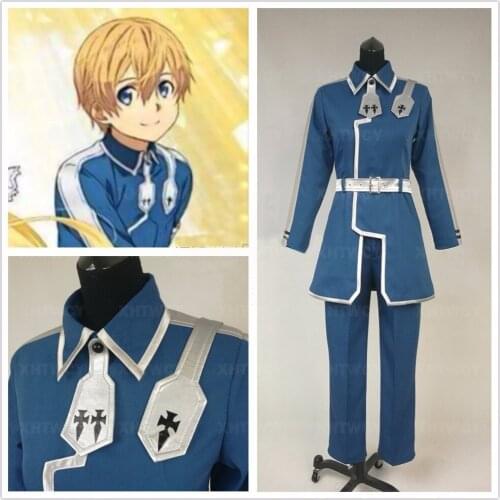 Sword Art Online SAO Alicization Eugeo Cosplay Costume