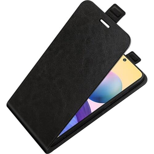 For Xiaomi Redmi Note 10t 5G Case Flip Leather Cases For Xiaomi Redmi Note 10 5G POCO M3 Pro 5G Vertical Wallet Leather Case