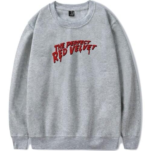 Creative Aikooki New Arrival RED Velvet Capless Hoodies Men/Women Fashion Casual Sweatshirt Print RED Velvet Mens Hoodie Pullov