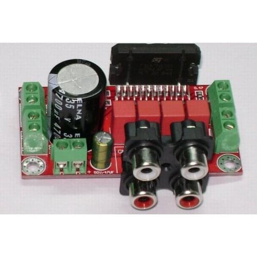 KYYSLB 2020 New DC12V-14.4V 50W * 4 4-8 Europe Car Amplifier Board TDA7850 Four-channel Amplifier Board