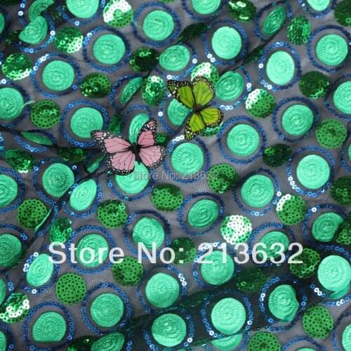POz66 laser light sewing machine embroidery embroidered special sequins embroidery macro name laser sequins embroidery cloth