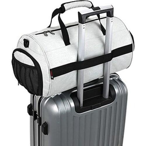 Men Gym Bags For Fitness Training Outdoor Travel Sport Bag Multifunction Dry Wet Separation Bags Sac De Sport