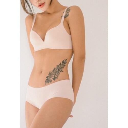 Lingerie Woman Bra Brief Sets Bralette Active Bras Strapless Push Up Wire Free Bras Underwear For Woman Cup Lingerie Bras Sets