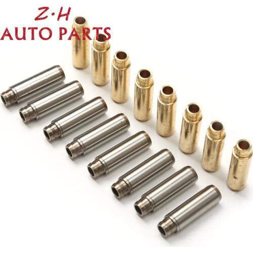 NEW 88-0229 16pcs Engine Intake Exhaust Valve Guide Duct Catheter For VW Audi Skoda Seat 1.4 1.8 2.0 TSI TFSI 88-0229