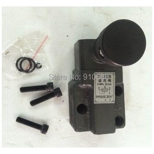 Overflow valve Y-10B hydraulic valve medium low pressure