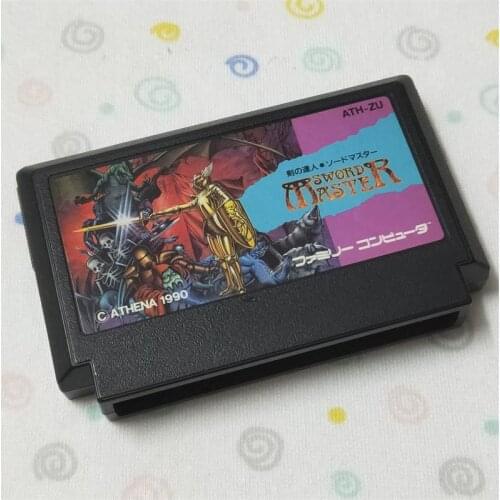 Original 8bit game card : Sword Master ( Japan Version!! cartridge ONLY!! )