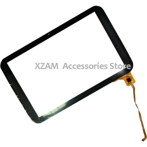 Original cable code QSD 702-10061-02 10.1" QUMO Sirius 1001 Tablet Touch Screen Touch Panel digitizer Glass Sensor Replacement