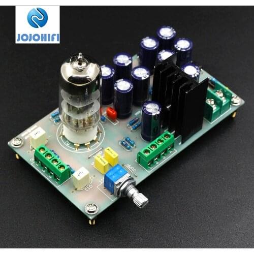 PCB Board / DIY KITS / Finished Board for 6N3 Tube Buffer Preamplifier Pre AC12V Amplifier Board