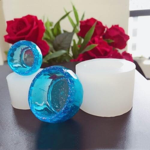 Transparent Epoxy Mold Big Bowl Small Bowl Silicone Epoxy Jewelry Mould DIY Decorative Decoration Mould
