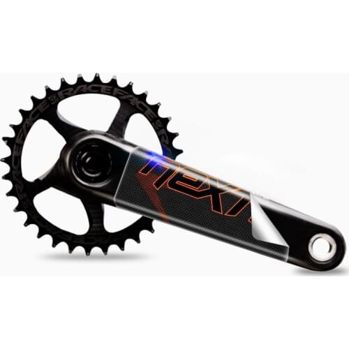 RACEFACE NEXT R Crank Sticker Tooth Plate Protector 6C Bicycle Bike Cycling Decals