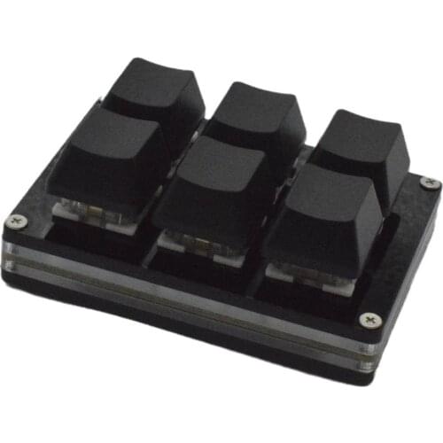 SimPad 6 keys Macro Programming Keyboard Mini Keyboard Gaming Drawing Switch Custom Mechanical Keyboard Gaming Keypad