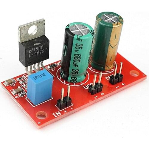 SOTAMIA Mini LM1875 Power Amplifier Board 30W Mono Sound Amplifiers Single Power Supply DC12-33V Home Audio Amp